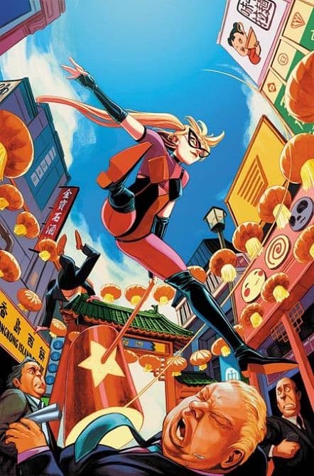 Cover Art for HARLEY QUINN