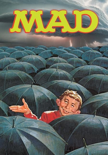 Cover Art for MAD MAGAZINE
