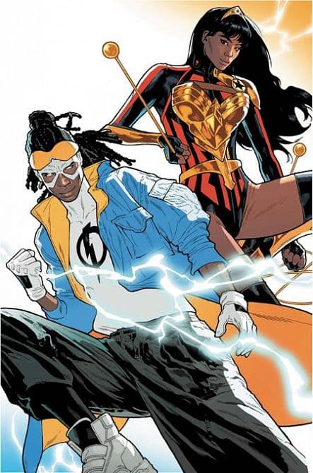 Cover Art for NEW TITANS