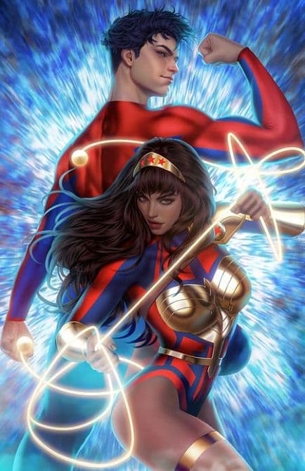 Cover Art for NEW TITANS