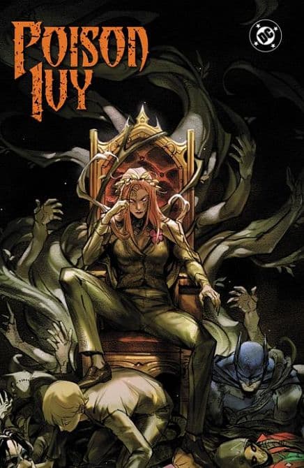Cover Art for POISON IVY TP VOL 08 GRASSROOTS MONARCHY