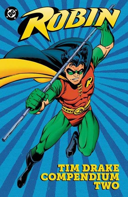 Cover Art for ROBIN TIM DRAKE COMPENDIUM 02 TP