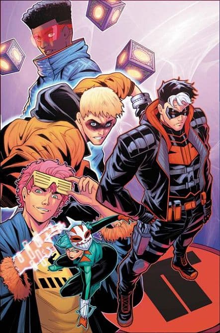 Cover Art for TEEN TITANS