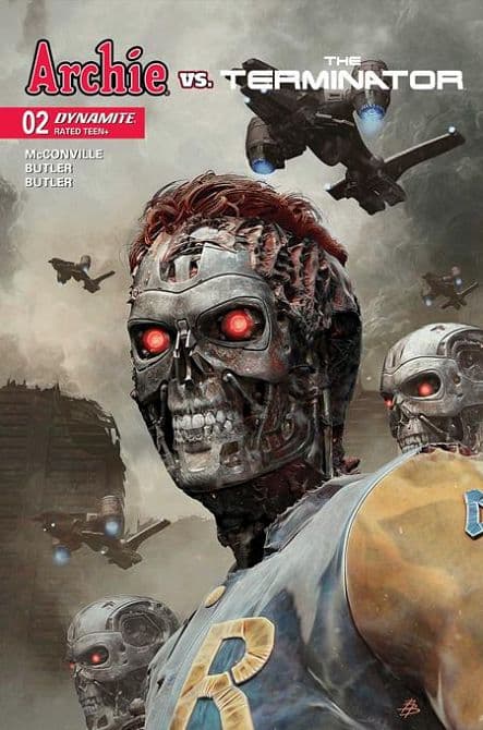 Cover Art for ARCHIE VS THE TERMINATOR