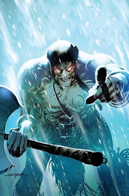 Cover Art for FIRE AND ICE DARKWOLF