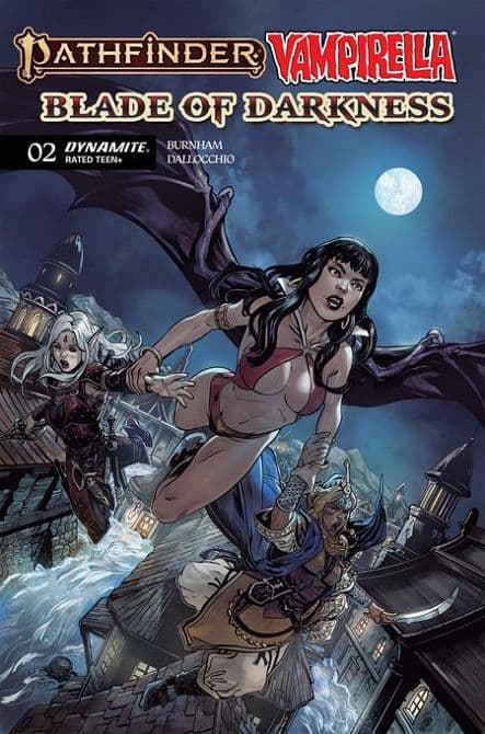 Cover von PATHFINDER VAMPIRELLA BLADE OF DARKNESS #2