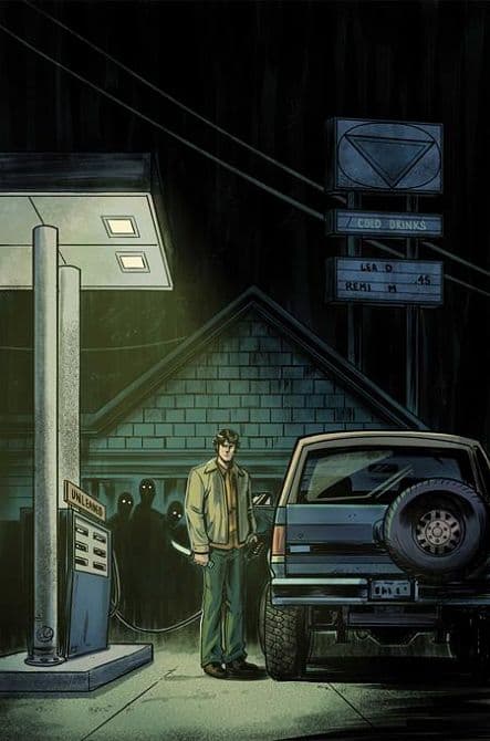 Cover Art for SUPERNATURAL SAM WINCHESTER