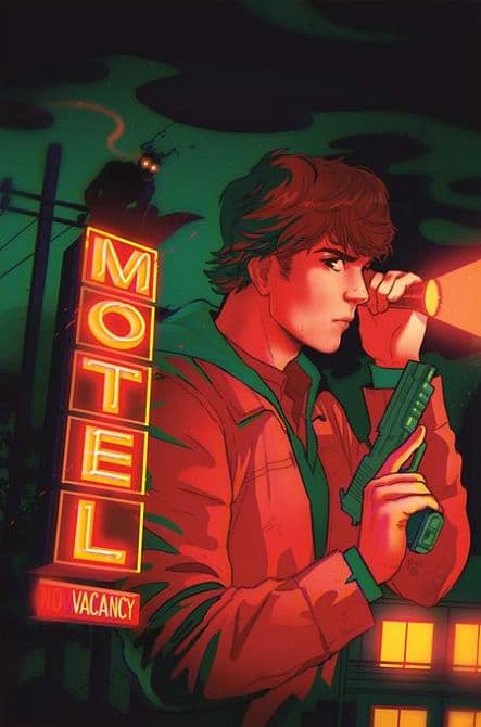 Cover Art for SUPERNATURAL SAM WINCHESTER