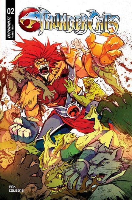 THUNDERCATS ( 2026 ) #2 – Cvr B David Cousens Variant Cover