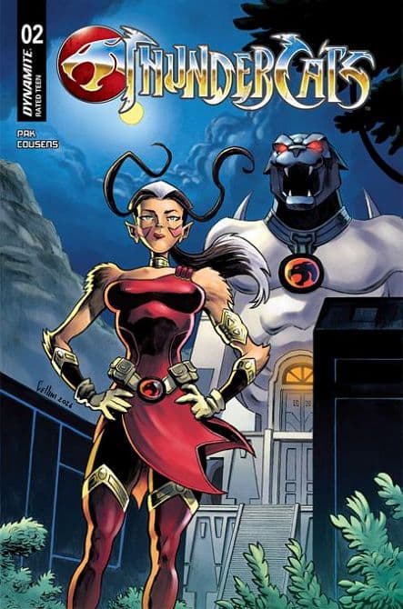 THUNDERCATS ( 2026 ) #2 – Cvr C Daniele Cellini Variant Cover