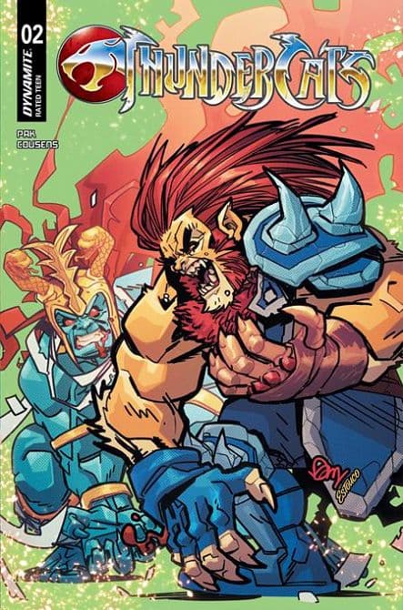 THUNDERCATS ( 2026 ) #2 – Cvr E Seth Damoose Variant Cover