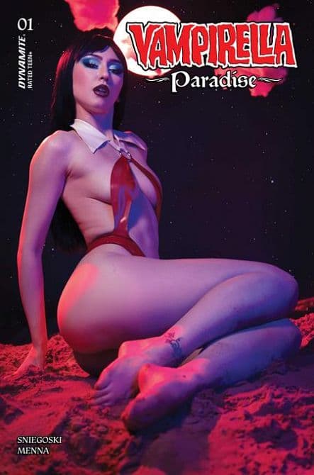 Cover Art for VAMPIRELLA PARADISE