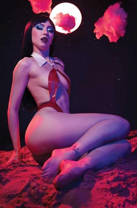 Cover Art for VAMPIRELLA PARADISE