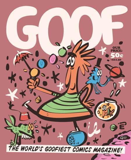 Cover Art for GOOF