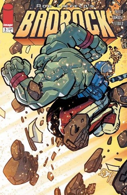 Cover Art for BADROCK