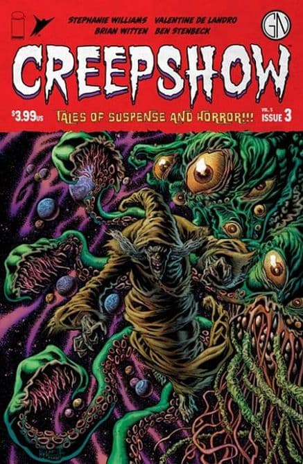 Cover Art for CREEPSHOW VOL 05