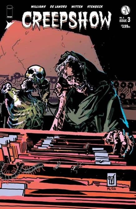Cover Art for CREEPSHOW VOL 05