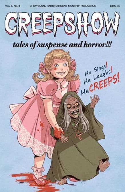 Cover Art for CREEPSHOW VOL 05