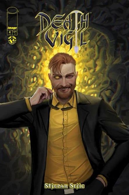 Cover von DEATH VIGIL ( 2026 ) #4