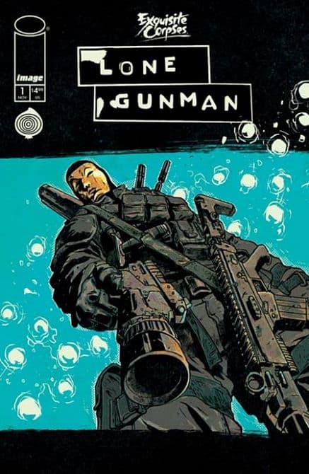 Cover Art for EXQUISITE CORPSES LONE GUNMAN