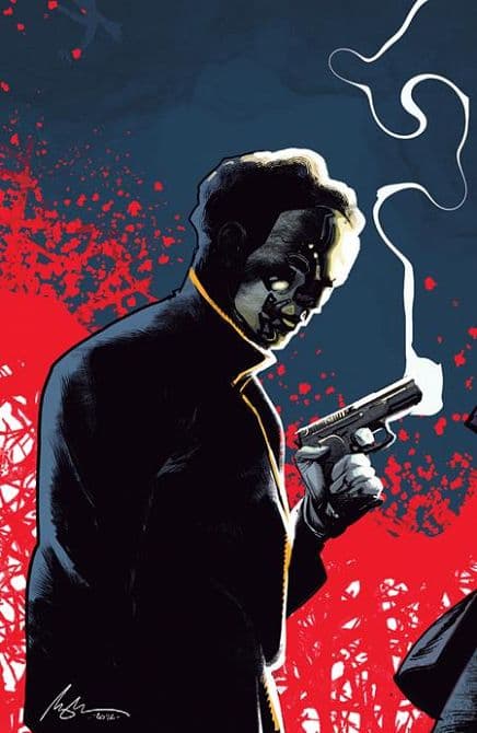 Cover Art for EXQUISITE CORPSES LONE GUNMAN