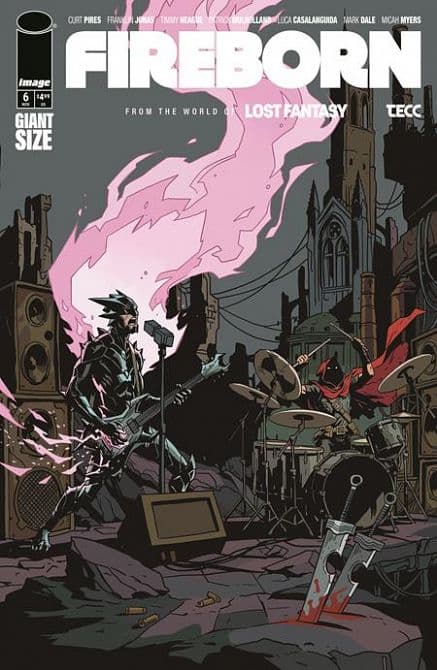 Cover Art for FIREBORN