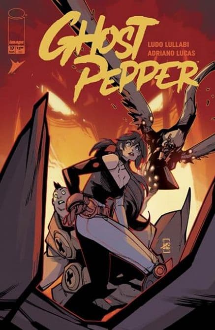 Cover Art for GHOST PEPPER
