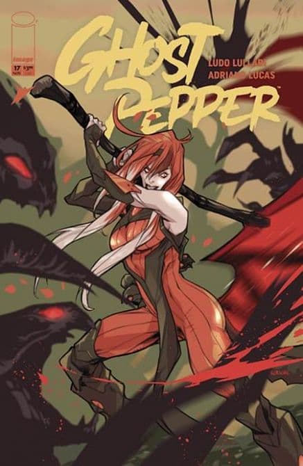 Cover Art for GHOST PEPPER