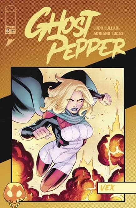 Cover Art for GHOST PEPPER