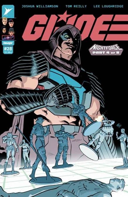 Cover Art for GI JOE