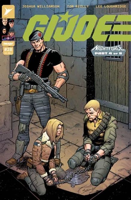 Cover Art for GI JOE