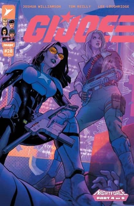 Cover Art for GI JOE
