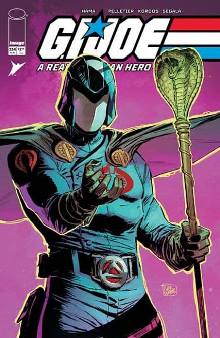 Cover Art for GI JOE A REAL AMERICAN HERO