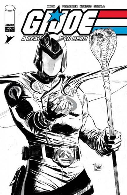Cover Art for GI JOE A REAL AMERICAN HERO