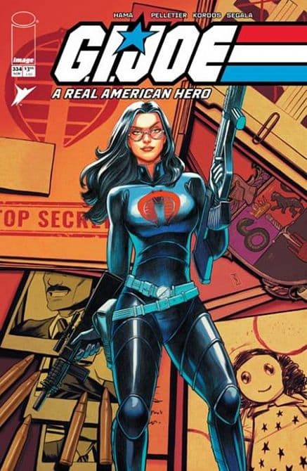 Cover Art for GI JOE A REAL AMERICAN HERO