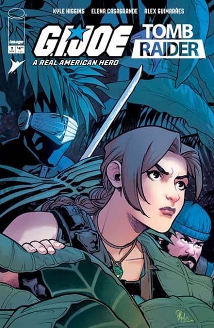 Cover von GI JOE A REAL AMERICAN HERO TOMB RAIDER #2