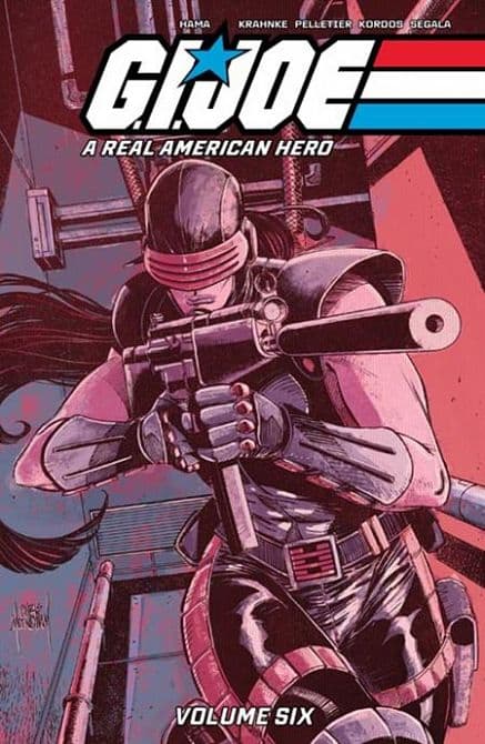Cover Art for GI JOE A REAL AMERICAN HERO TP VOL 06 DIRECT MARKET EXCLUSIVE CHRIS MOONEYHAM CVR