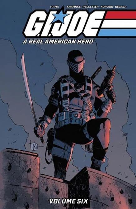 Cover Art for GI JOE A REAL AMERICAN HERO TP VOL 06 LEE WEEKS CVR