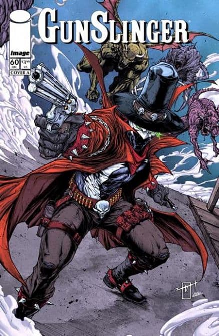 Cover Art for GUNSLINGER SPAWN