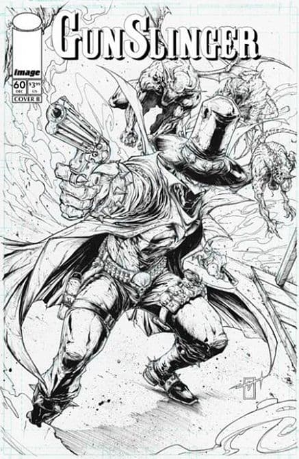 Cover Art for GUNSLINGER SPAWN