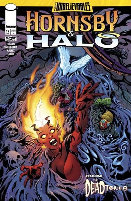 Cover Art for HORNSBY & HALO