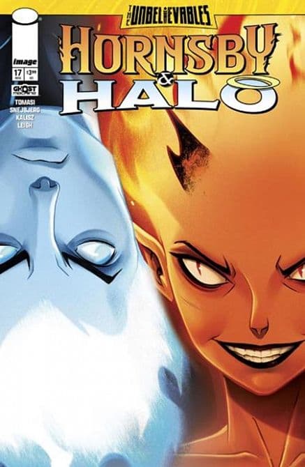Cover Art for HORNSBY & HALO