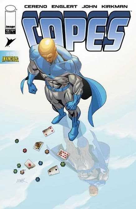 Cover Art for INVINCIBLE UNIVERSE CAPES