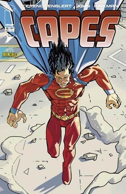 Cover Art for INVINCIBLE UNIVERSE CAPES