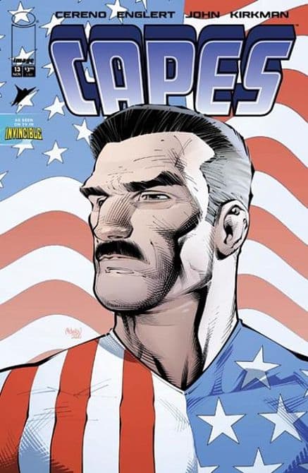Cover Art for INVINCIBLE UNIVERSE CAPES