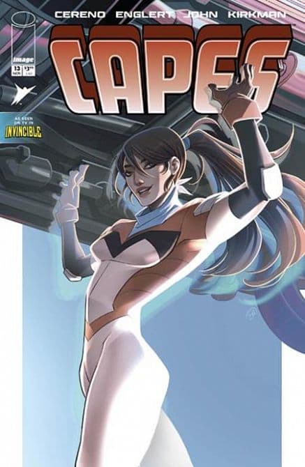 Cover Art for INVINCIBLE UNIVERSE CAPES
