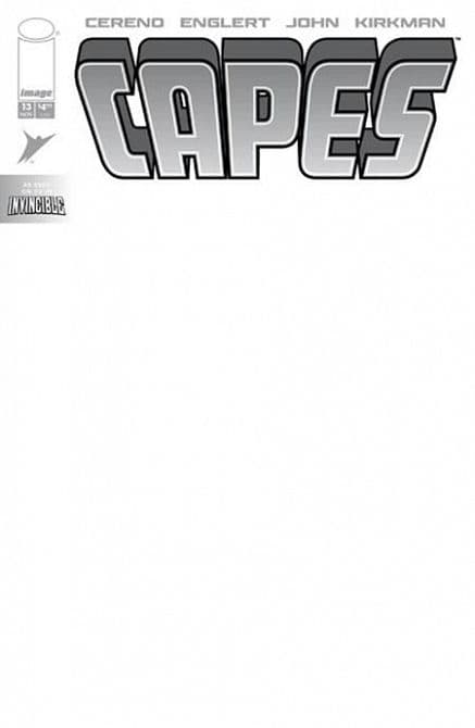 Cover Art for INVINCIBLE UNIVERSE CAPES