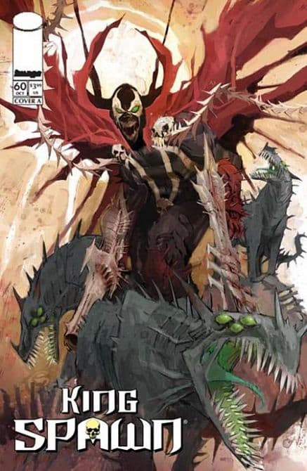 Cover Art for KING SPAWN