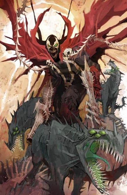 Cover Art for KING SPAWN
