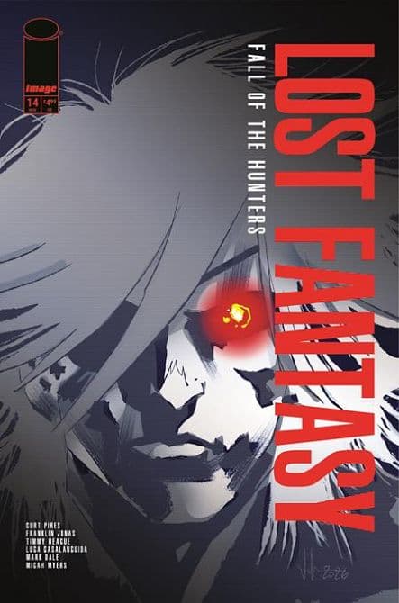 Cover Art for LOST FANTASY